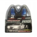H11 PGJ19-2 12V 55W halogeen Super wit Pro + White 6000k Xenon-effect