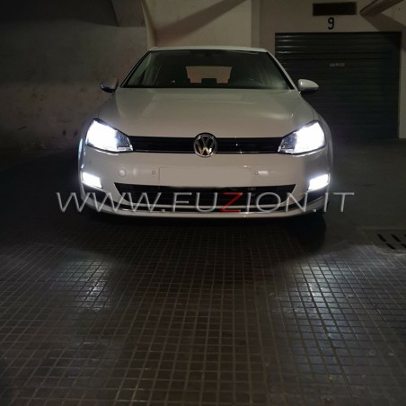 Chemini Lampadine HIR2 9012 LED 55W 6000K 12000LM – Fari Super Luminosi Per Auto, Anabbaglianti E Abbaglianti