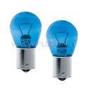 P21W BA15S 12V 21W 1156 HALOGEN SUPER BIAŁY PRO+ BIAŁY 6000K EFEKT XENONOWY