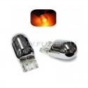 W21W T20 7440 12V 21W Chrome Silver Invisible Pijlen Pro + Fuition Signaling Lights