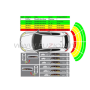 KIT 4 SUMMARY OF PARKING WITH FUZION INVISIBLE CICALINES