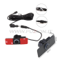 KIT 4 SENSORI DI PARCHEGGIO CON DISPLAY LED SLIM INVISIBILI PROFESSIONALI