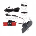 KIT 4 PARKING SENSORIES WITH DISPLAY LCD INVISIBILI