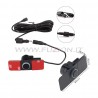 KIT OF 8 INVISIBLE FRONT/REAR PARKING SENSORS WITH BUZZER