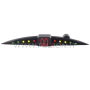 KIT 8 FRONTE/RETRO PARKING SENSES WITH DISPLAY LED INVISIBILI