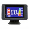 KIT 8 SENSORIES OF FRONTE PARKING/RETRO INVISIBILI DISPLAY LCD COLOURS