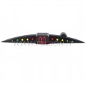 KIT 4 PARKING SENSES WITH PROFESSIONAL DISPLAY LED SLIM