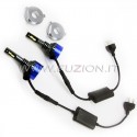 H4 Matrix 12000 Lumen Bi-LED-kit Lichtgevend lichtgevend