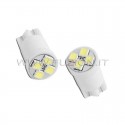 LAMPY T10 W5W 4 LED SMD