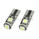 LAMPADE T10 W5W 3 LED CANBUS