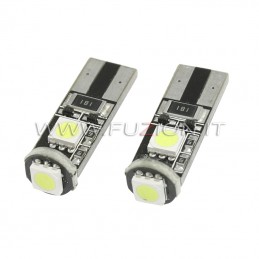 T10 W5W 3 LED CANBUS-lampen
