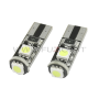 LAMPADE T10 W5W 3 LED CANBUS FUTION