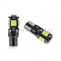 SVJETILJKE T10 W5W 5 LED CANBUS