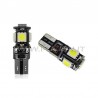 LAMPY T10 W5W 5 LED CANBUS FUZION