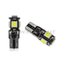 T10 W5W 5 LED CANBUS-lampen