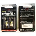 T10 W5W 5 LED CANBUS-lampen