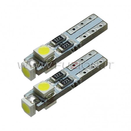 LAMPADE T5 3 LED CANBUS FUZION