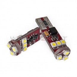 LAMPADE T10 W5W 9 LED 12-24V CANBUS