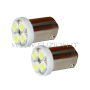 FONCTION LAMPES BA9S H5W 4 LED SMD