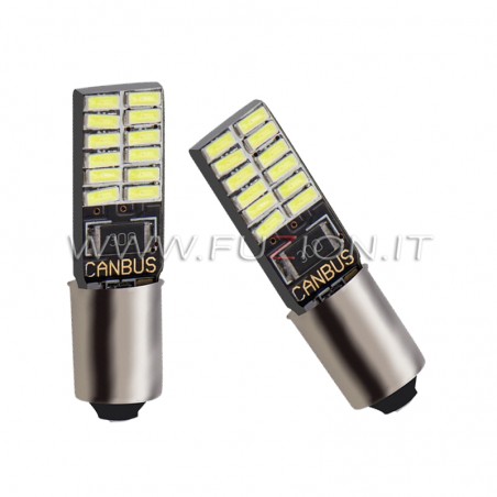 LAMPADE H21W BAY9S 24 LED 12-24V CANBUS FUZION