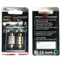 TORPEDO LAMPE C5W C10W 3 LED CANBUS