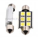LAMPADE  SILURO C5W C10W 6 LED CANBUS