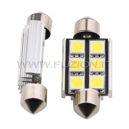 LAMPY TORPEDO C5W C10W 6 LED Z FUNKCJĄ CANBUS