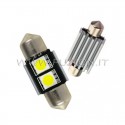 LAMPADE  SILURO 31MM C5W C10W 2 LED CANBUS