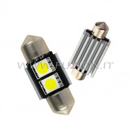 Torpedo-lampen 31 mm C5W C10W 2 CANBUS-LED
