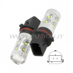 LAMPADE P13W PSX26W 50W LED CANBUS FUTION