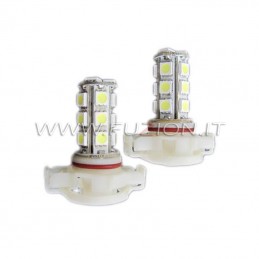 LAMPS H16 PS19W 5202 PSX24W 18 LED CANBUS FUZION