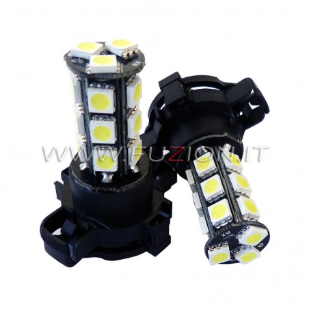 PY24W PGU20 / 4 18 LED CANBUS-lampen