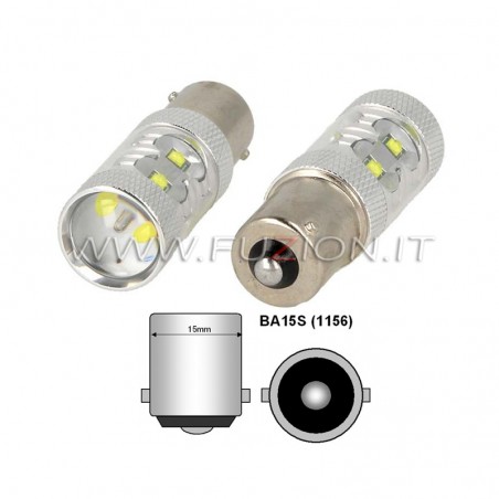 P21W BA15S 1156 50W LED CANBUS LAMPS