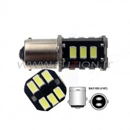 LAMPADE P21/5W 1157 18 LED CANBUS FUZION