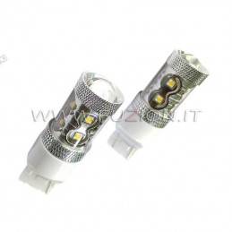 LAMPADE T20 7440 W21W 50W LED CANBUS FUTION