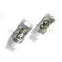 LAMPADE T20 7440 W21W 50W LED CANBUS FUZION