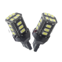 LAMPY T20 7443 W21/5W 18 LED CANBUS