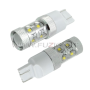 SVJETILJKE T20 7443 W21/5W 50W LED CANBUS FUZION