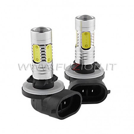 LAMPADE 881 H27 7,5W LED CANBUS FUZION