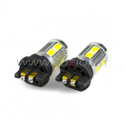 LAMPY PW24W PWY24W 10 LED 50W CANBUS FUZION