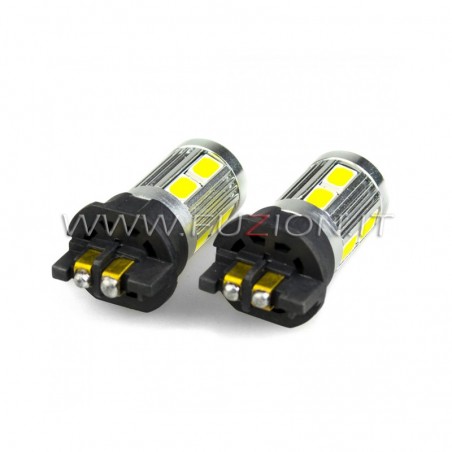 PW24W PWY24W 10 LED 50W CANBUS FUZION