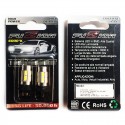 PW24W PWY24W 10 LED 50W CANBUS-lampen