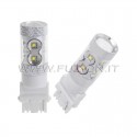 Lampen 3156 T25 P27W 50W LED CANBUS