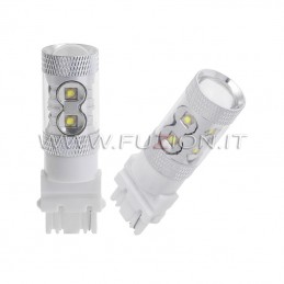 LAMPADE 3156 T25 P27W 50W LED CANBUS FUZION