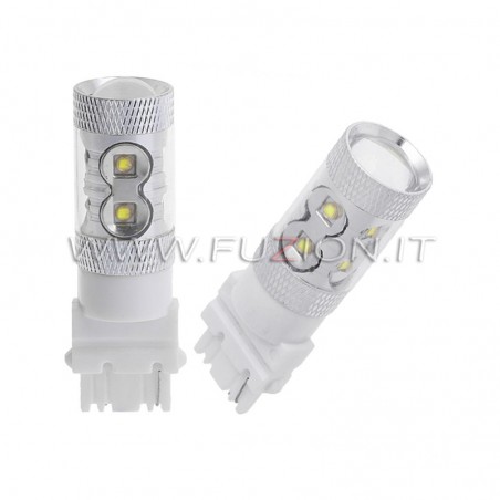 LAMPADE 3156 T25 P27W 50W LED CANBUS FUZION