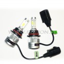 HB1 9004 KIT BI-LED 9600 LUMEN CANBUS ALTA QUALITY'