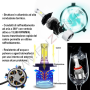 HB4 9006 KIT LED 9600 LUMEN CANBUS ALTA QUALITY'