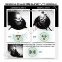 881 H27 KIT LED 9600 LUMEN CANBUS ALTA QUALITA'