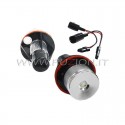 E39 6W LAMPADE LED BMW ANGEL EYES FUZION E53 E60