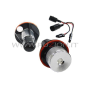 E39 6W LAMPADE LED BMW ANGEL EYES FUZION E53 E60 E61 E63 E64 E65 E66 E87 X5